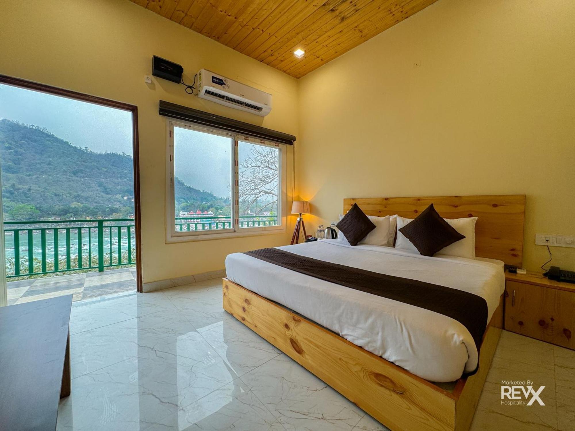 The Leisure Cave On The Ganges Otel Rishīkesh Dış mekan fotoğraf
