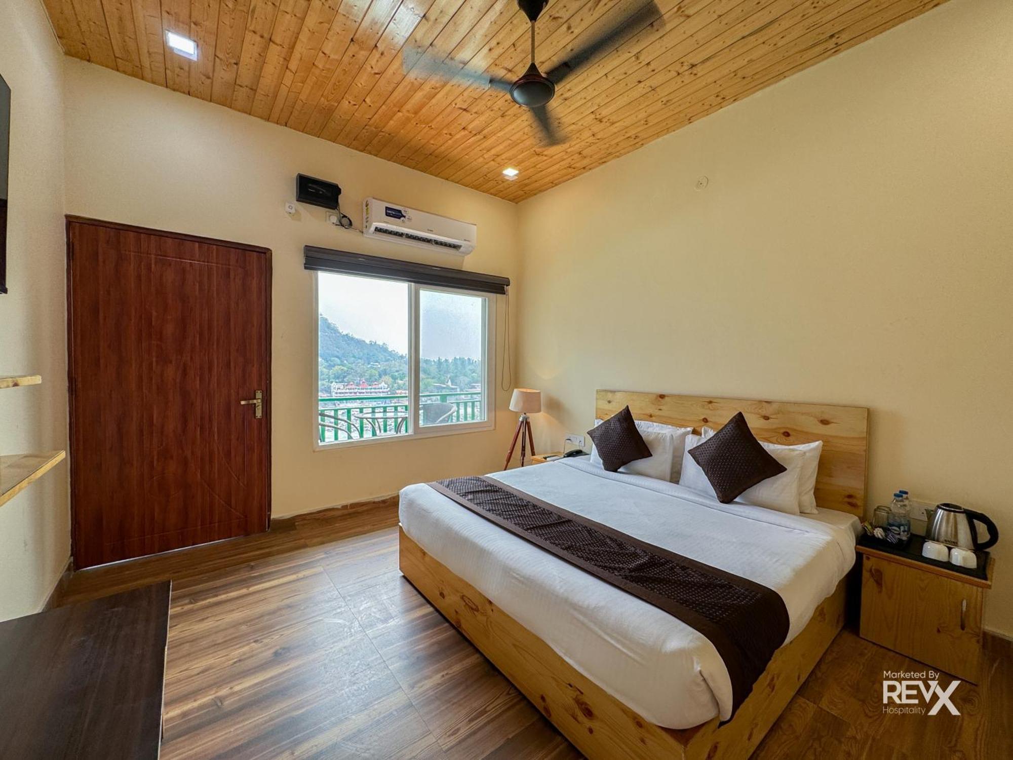 The Leisure Cave On The Ganges Otel Rishīkesh Dış mekan fotoğraf