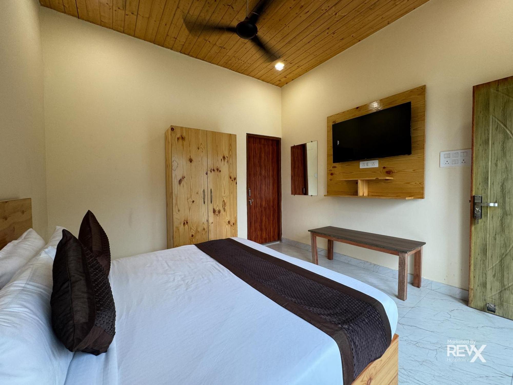 The Leisure Cave On The Ganges Otel Rishīkesh Dış mekan fotoğraf