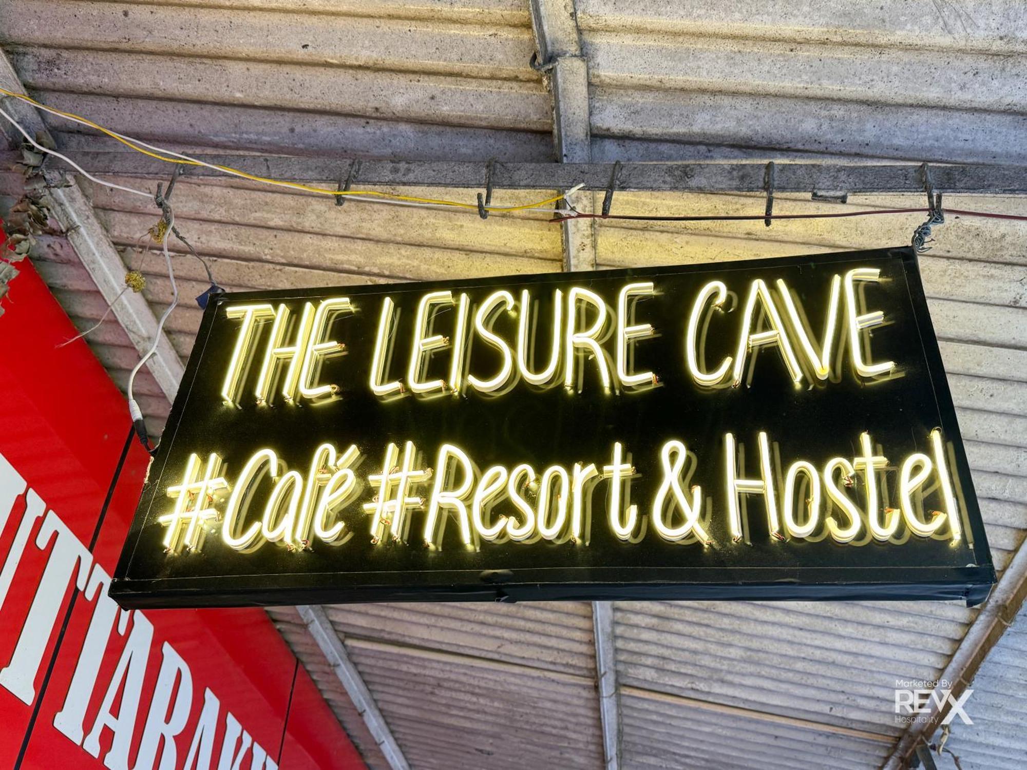 The Leisure Cave On The Ganges Otel Rishīkesh Dış mekan fotoğraf