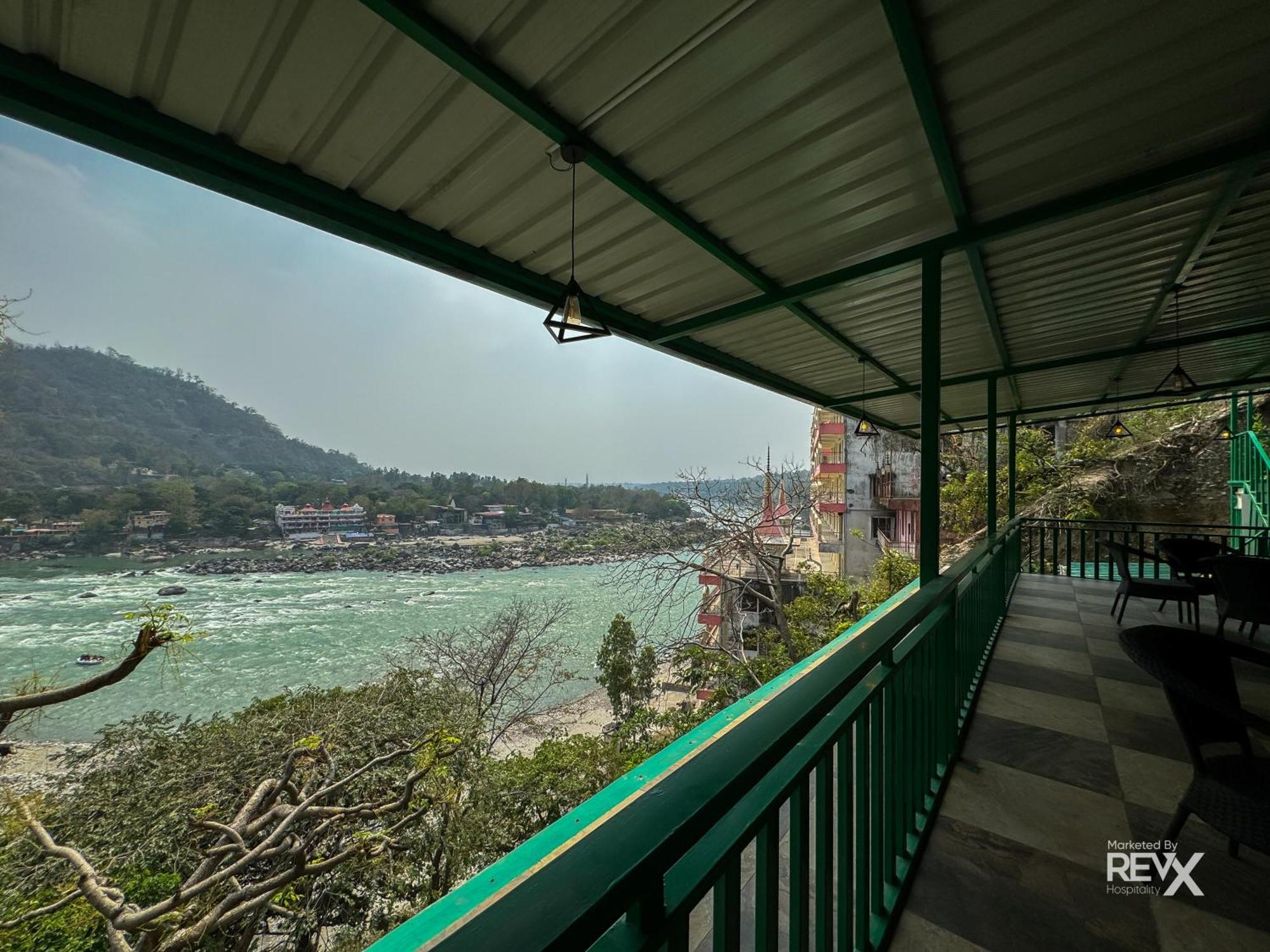 The Leisure Cave On The Ganges Otel Rishīkesh Dış mekan fotoğraf