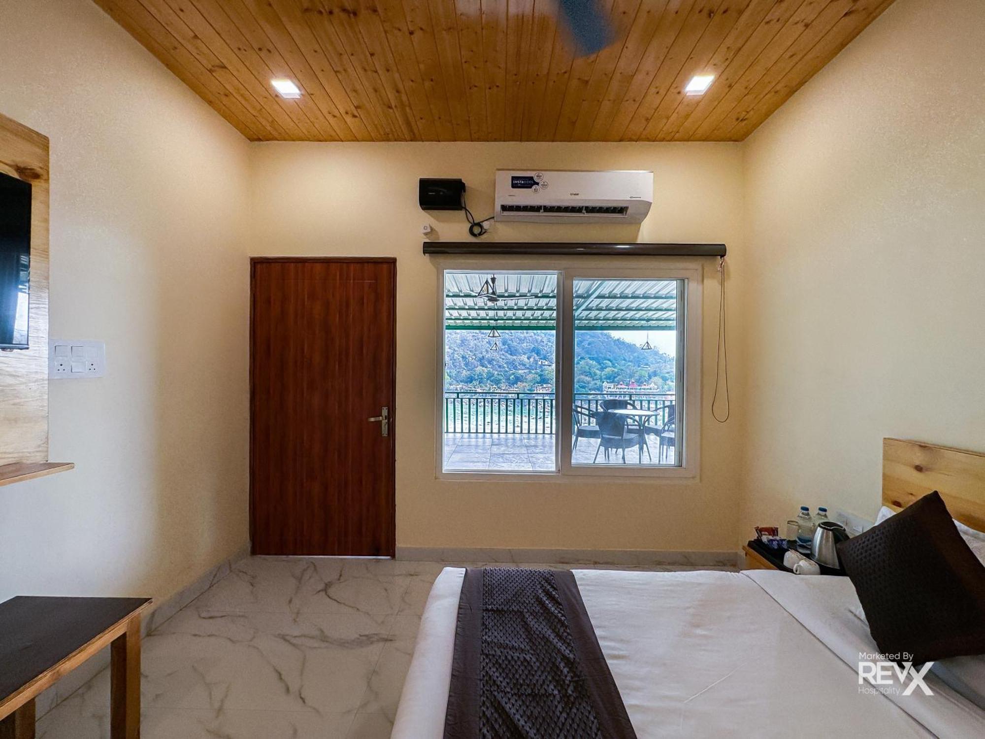 The Leisure Cave On The Ganges Otel Rishīkesh Dış mekan fotoğraf