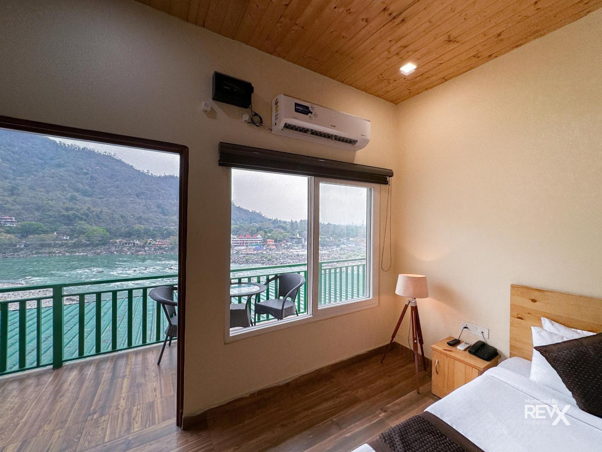 The Leisure Cave On The Ganges Otel Rishīkesh Dış mekan fotoğraf