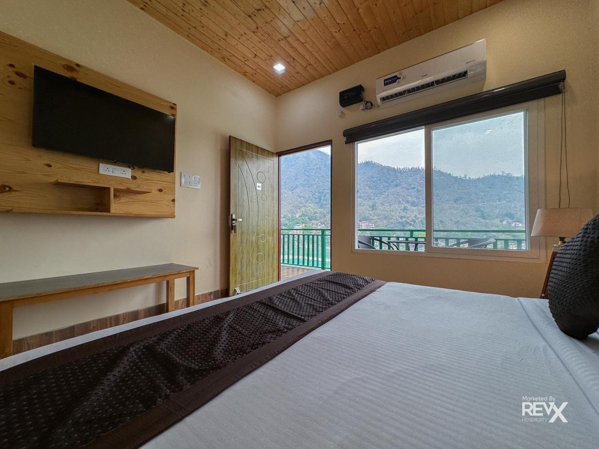 The Leisure Cave On The Ganges Otel Rishīkesh Dış mekan fotoğraf