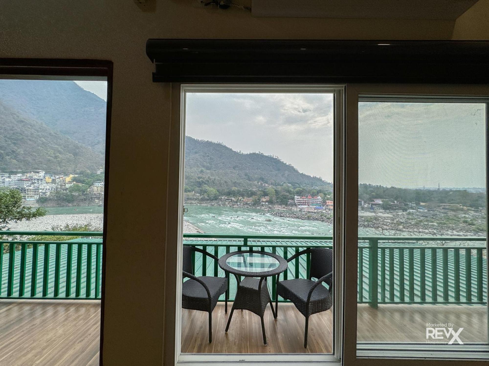 The Leisure Cave On The Ganges Otel Rishīkesh Dış mekan fotoğraf