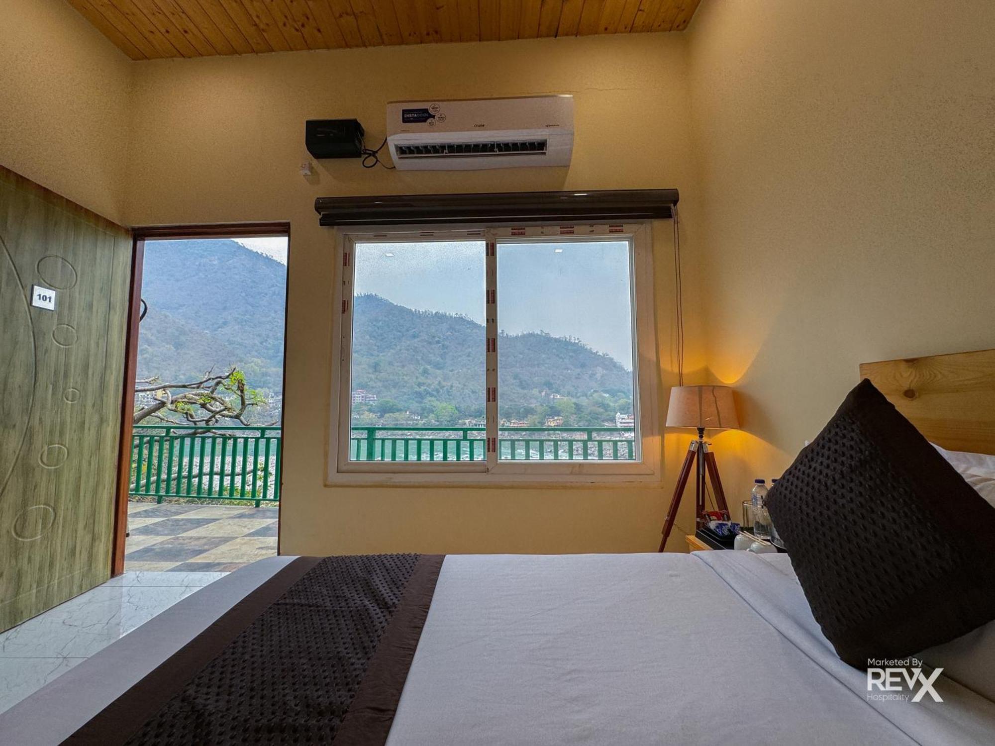 The Leisure Cave On The Ganges Otel Rishīkesh Dış mekan fotoğraf