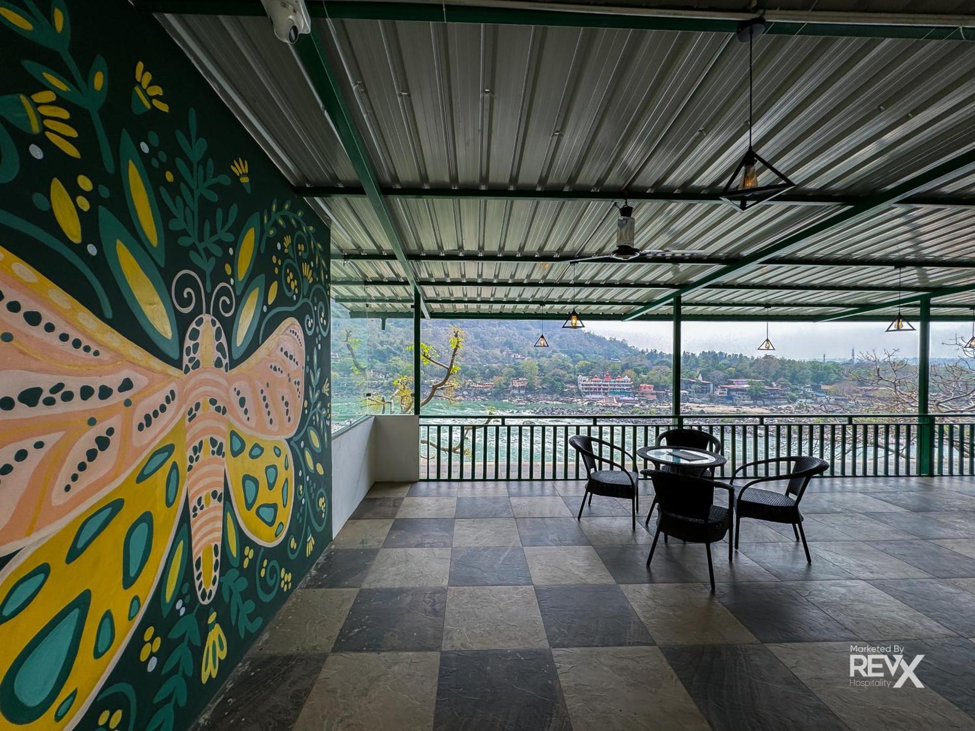 The Leisure Cave On The Ganges Otel Rishīkesh Dış mekan fotoğraf