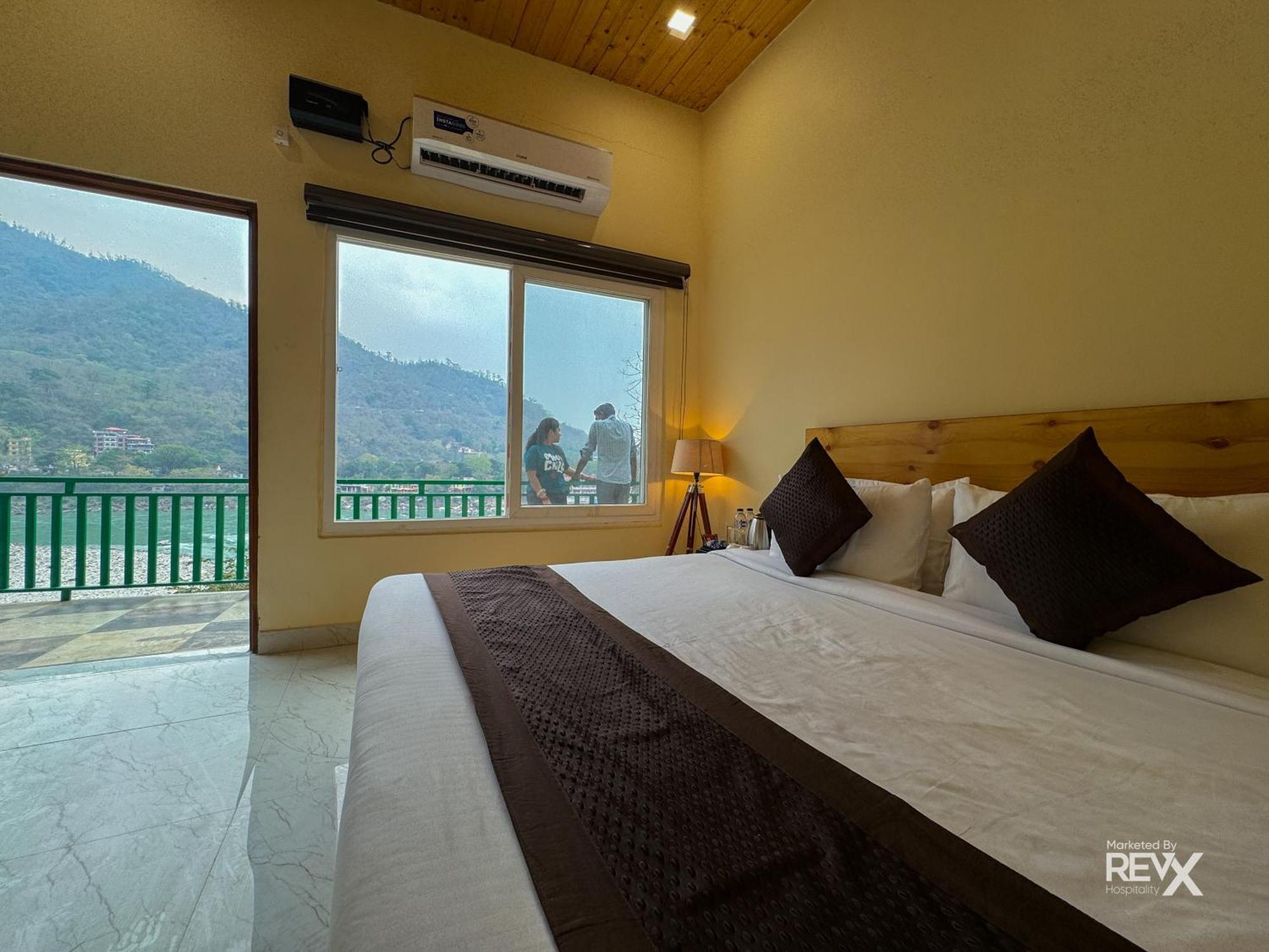 The Leisure Cave On The Ganges Otel Rishīkesh Dış mekan fotoğraf