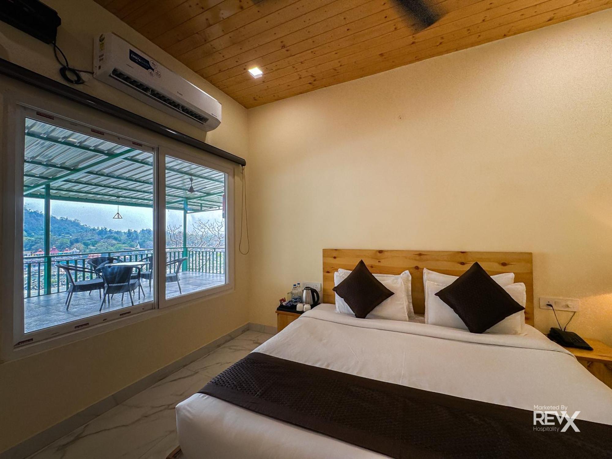 The Leisure Cave On The Ganges Otel Rishīkesh Dış mekan fotoğraf