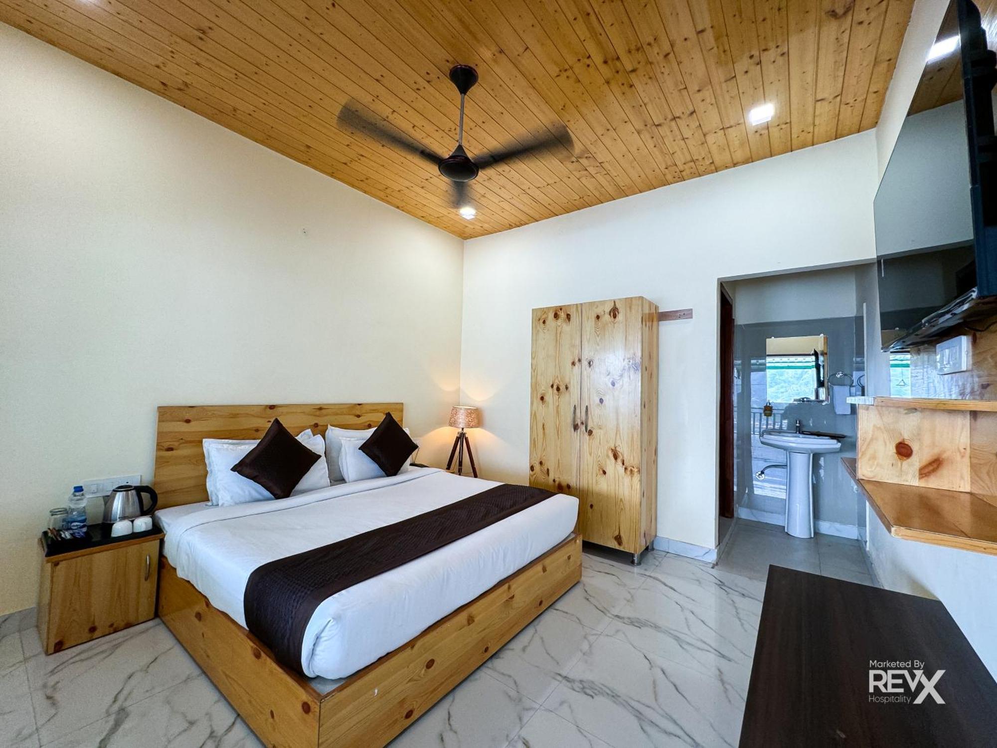 The Leisure Cave On The Ganges Otel Rishīkesh Dış mekan fotoğraf