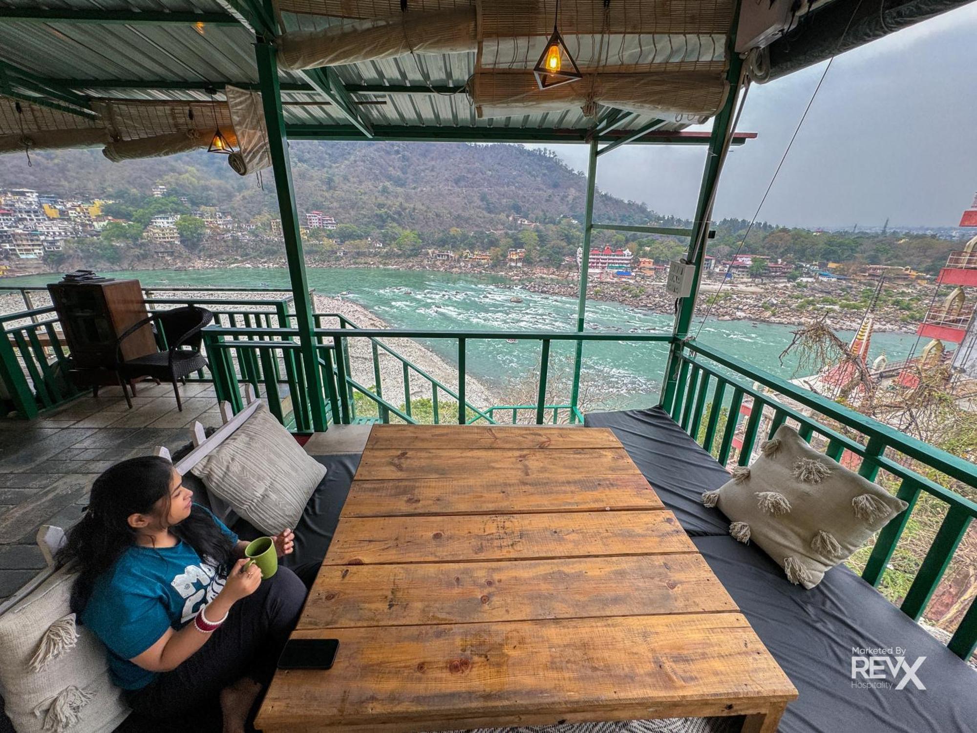 The Leisure Cave On The Ganges Otel Rishīkesh Dış mekan fotoğraf