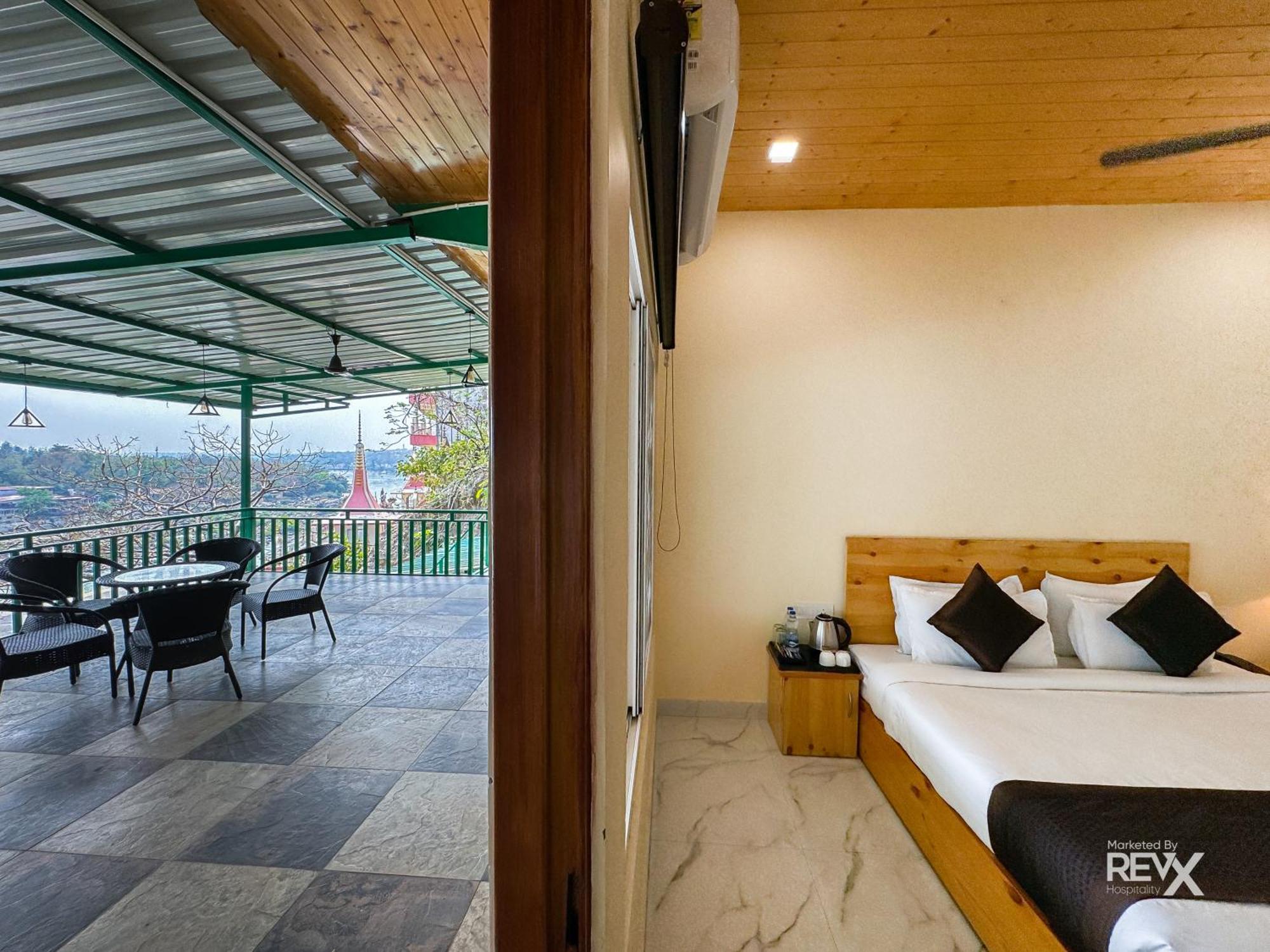 The Leisure Cave On The Ganges Otel Rishīkesh Dış mekan fotoğraf