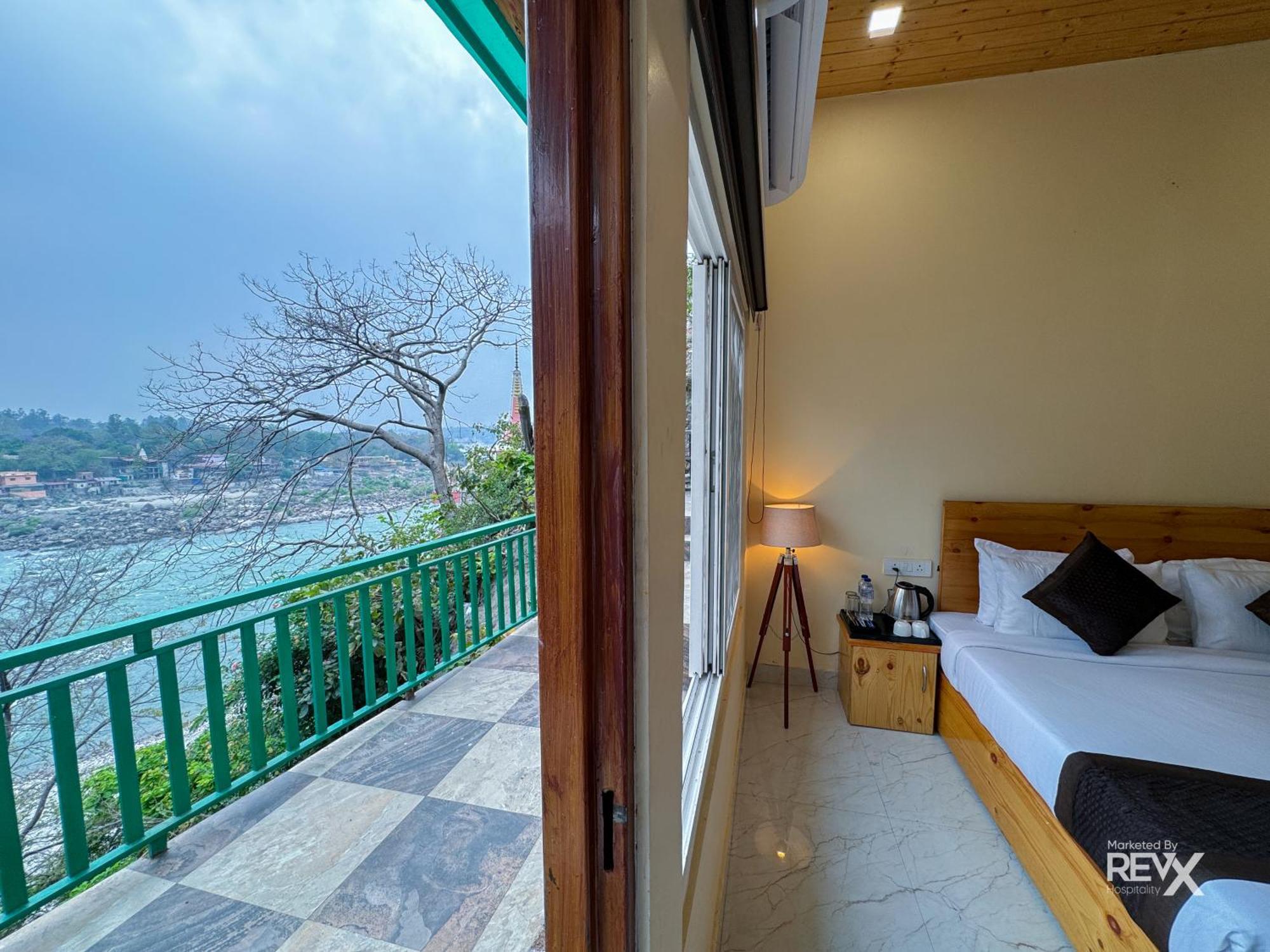 The Leisure Cave On The Ganges Otel Rishīkesh Dış mekan fotoğraf